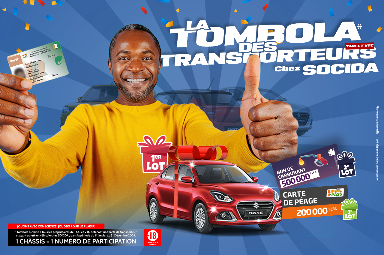 [ LA TOMBOLA DES TRANSPORTEURS ]