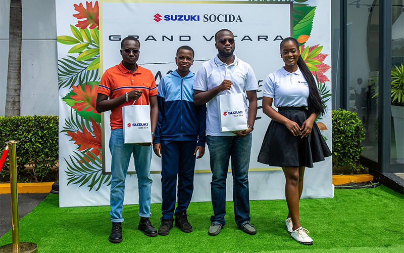 Le test-drive brunch Grand Vitara