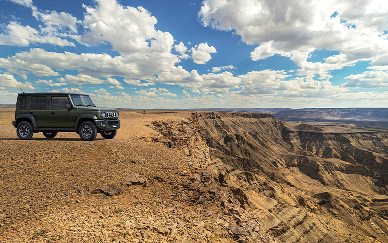 Jimny, le champ des POSSIBILITES !