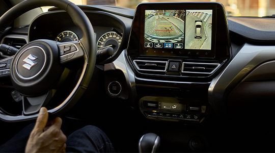 Photo fronx intérieur 1