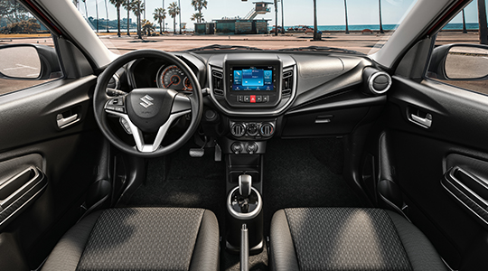 Photo celerio intérieur 1