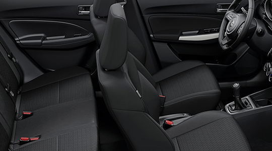 Photo swift intérieur 1