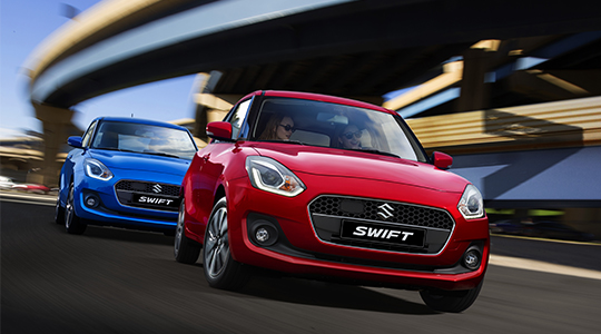 Photo swift extérieur 1