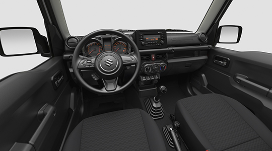 Photo jimny 3 portes intérieur 1