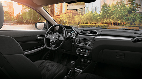 Photo dzire intérieur 1