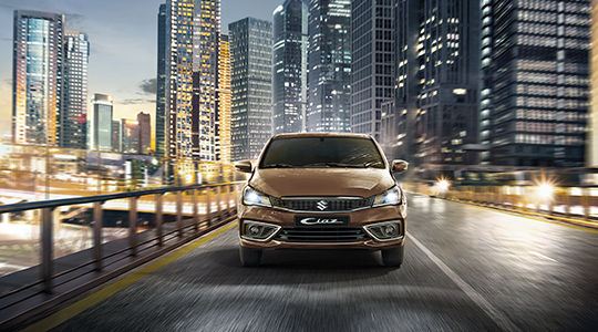 Photo ciaz extérieur 1