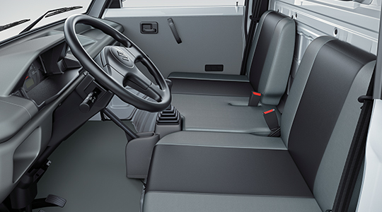 Photo super carry intérieur 1