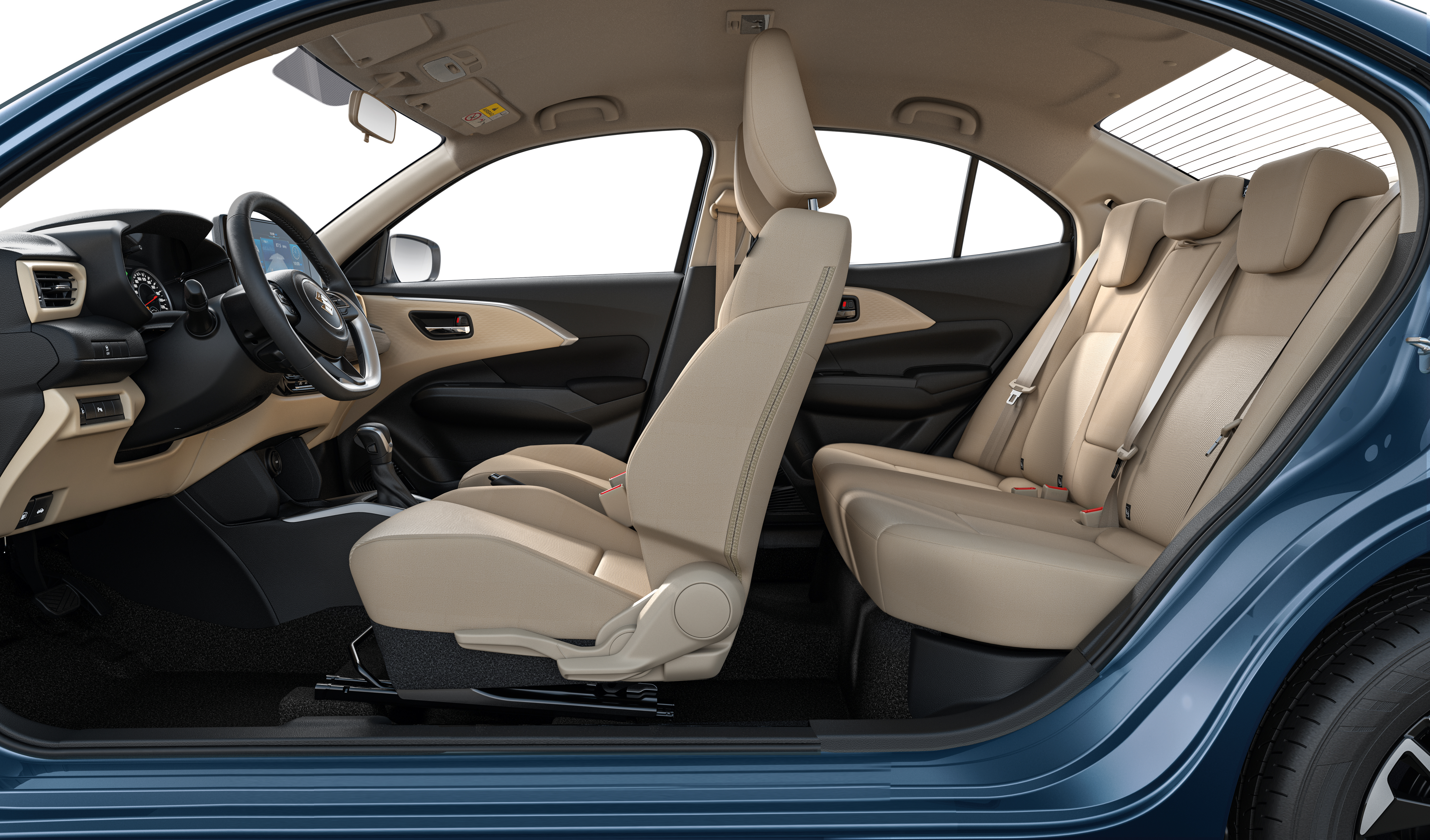 Photo dzire intérieur 2