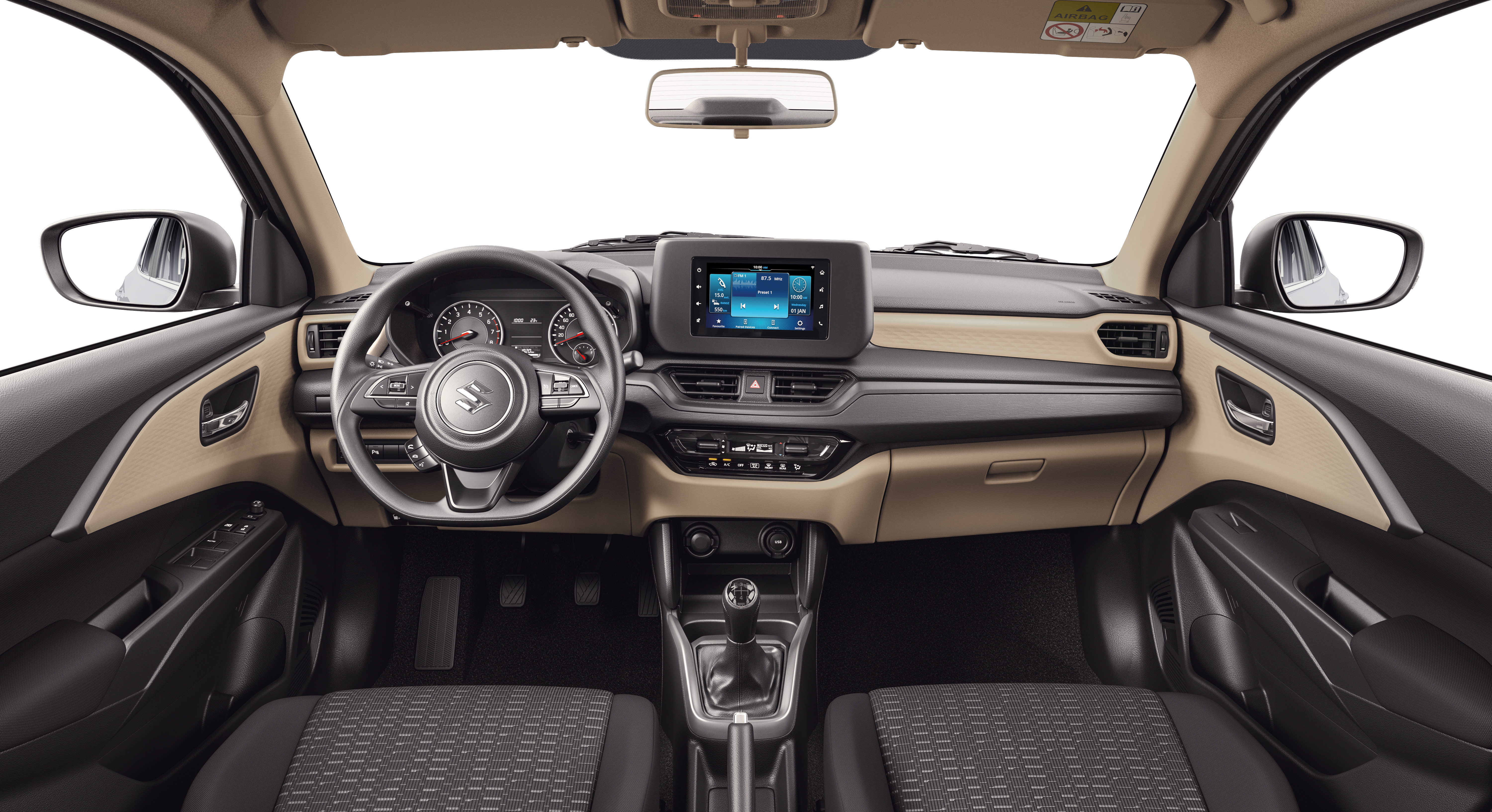 Photo dzire intérieur 1