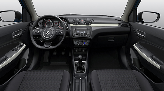 Photo swift intérieur 2