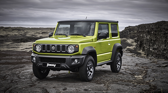 Photo jimny 3 portes extérieur 2