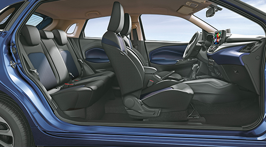 Photo baleno intérieur 2