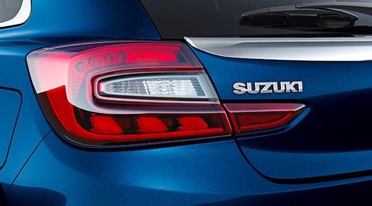 Photo baleno extérieur 2