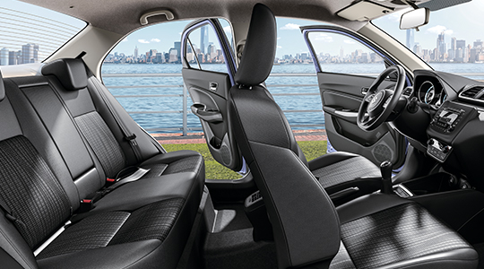 Photo dzire intérieur 2