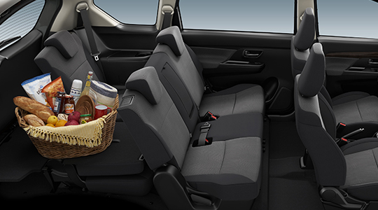 Photo ertiga intérieur 2