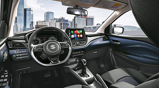 Photo baleno intérieur 3