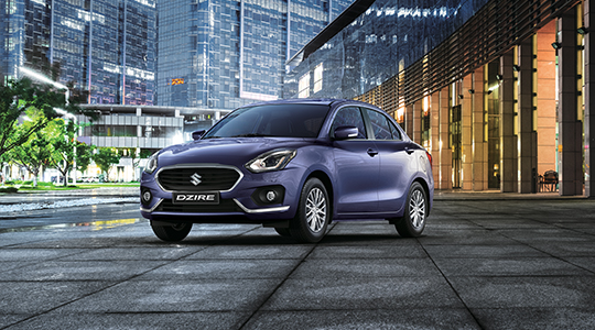 Photo dzire extérieur 3