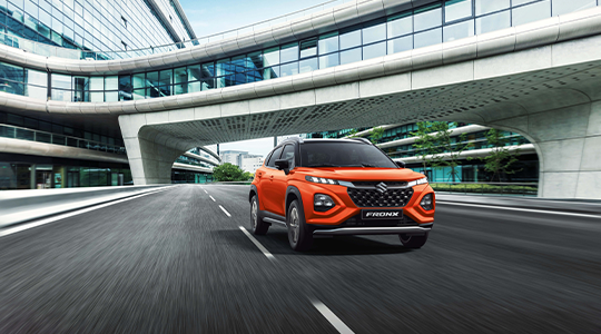 Photo fronx extérieur 4