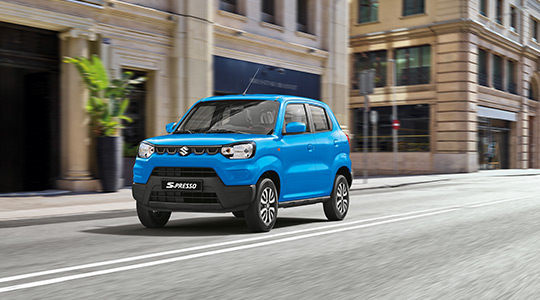 Photo s-presso extérieur 1