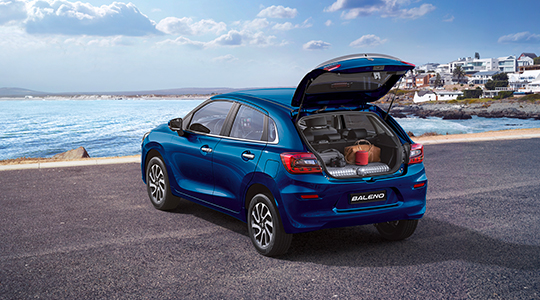 Photo baleno extérieur 4