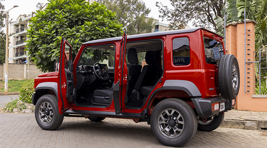 Photo jimny 5 portes  extérieur 1