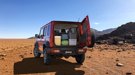 Photo jimny 5 portes  extérieur 4