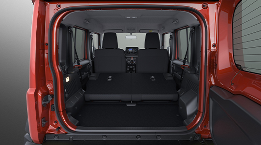 Photo jimny 5 portes  intérieur 4