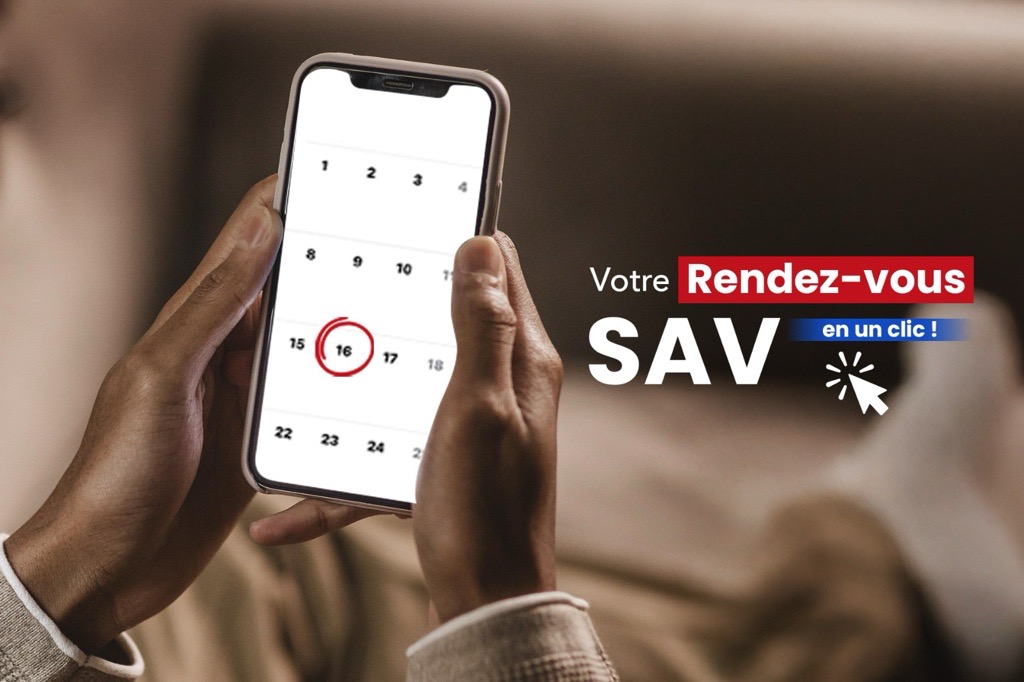 Prise de rendez-vous SAV